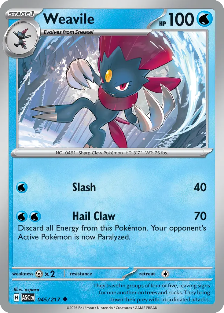 Weavile