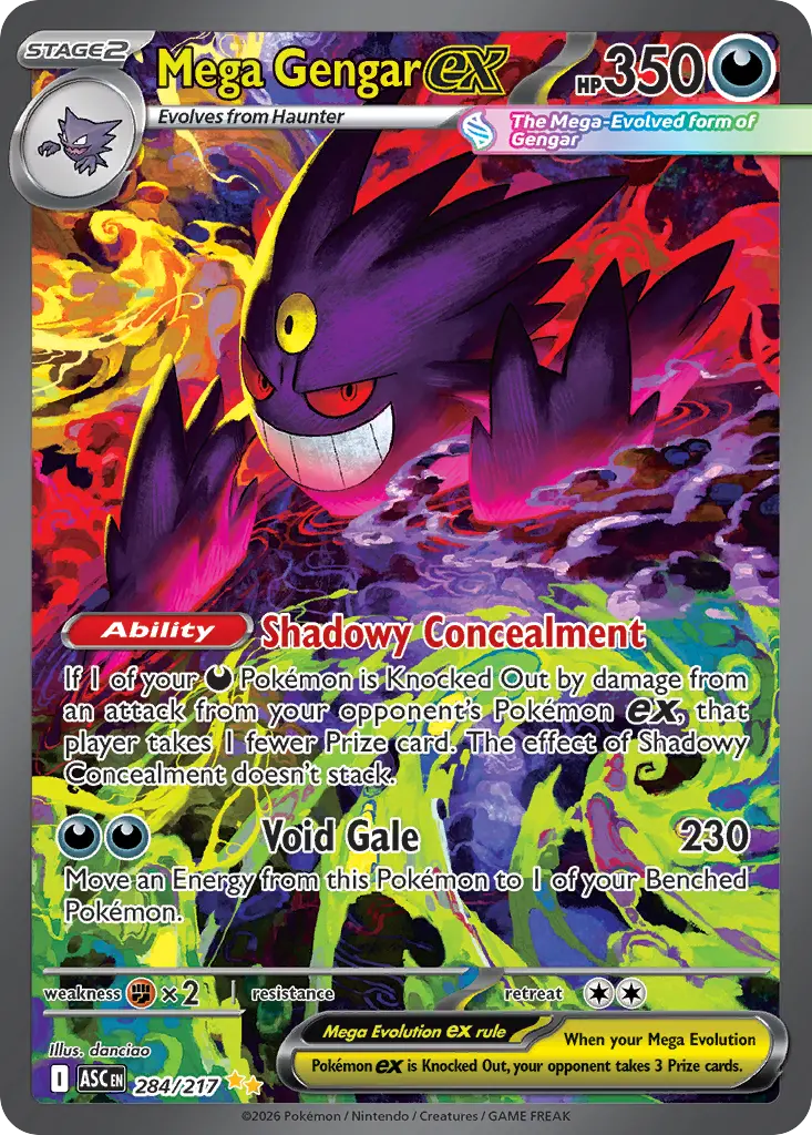 Mega Gengar ex