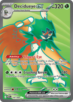 Decidueye ex