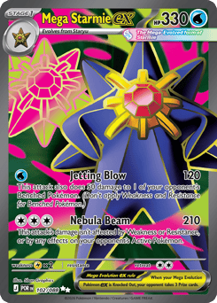 Mega Starmie ex
