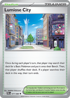 Lumiose City