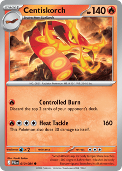 Centiskorch