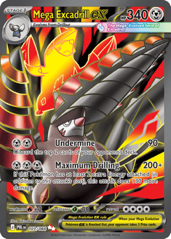 Mega Excadrill ex