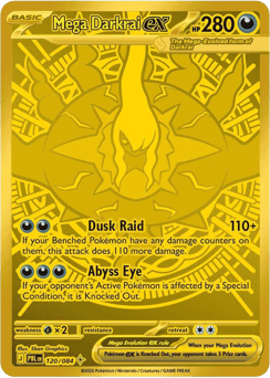 Mega Darkrai ex