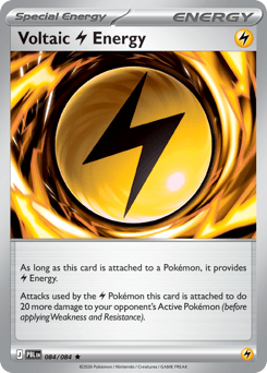 Voltaic Lightning Energy