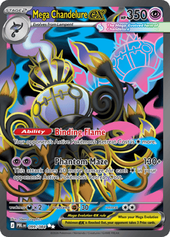 Mega Chandelure ex