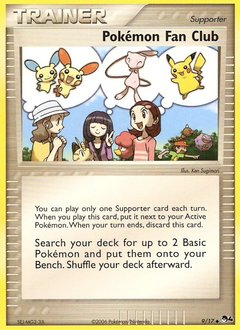 Pokémon Fan Club