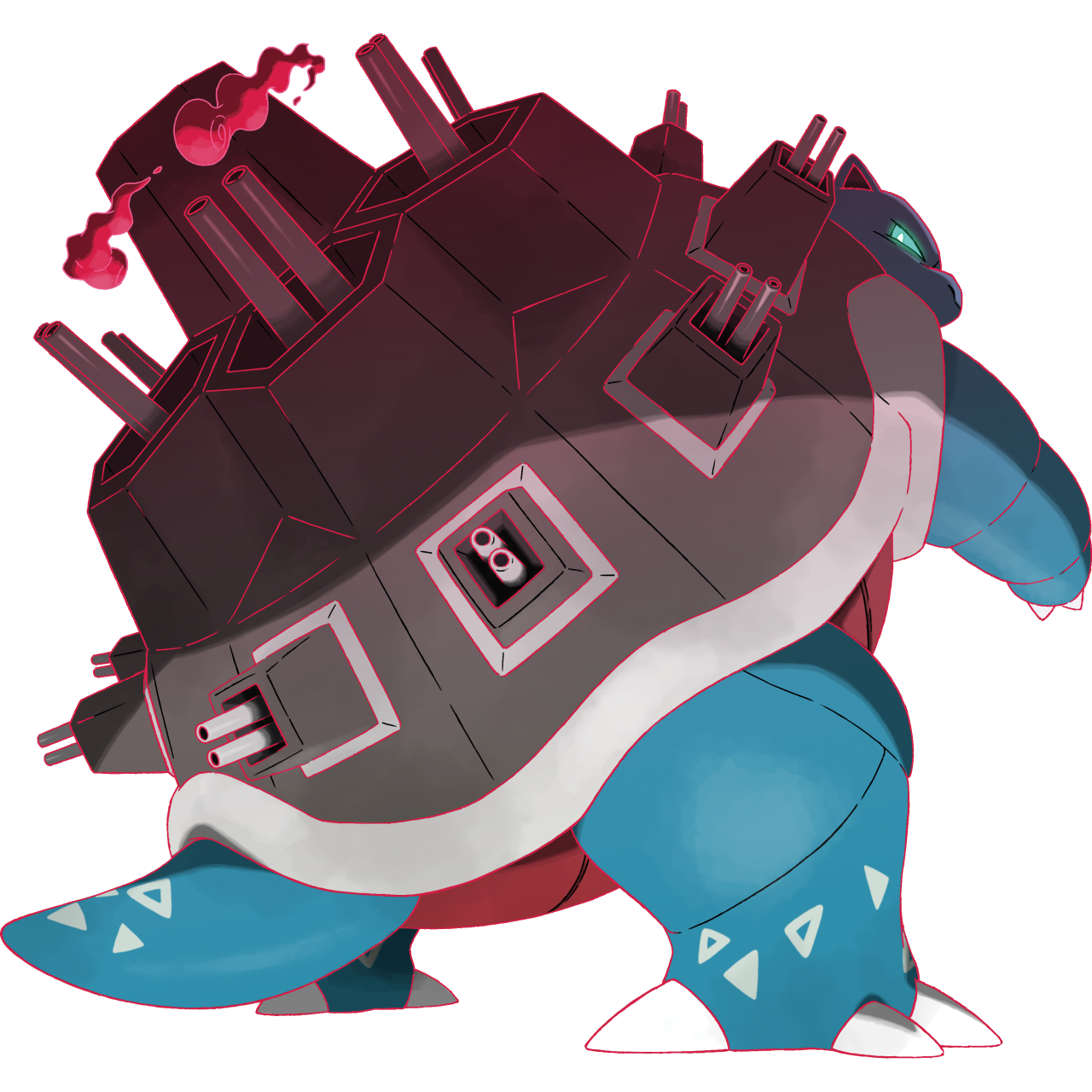 Blastoise-gmax
