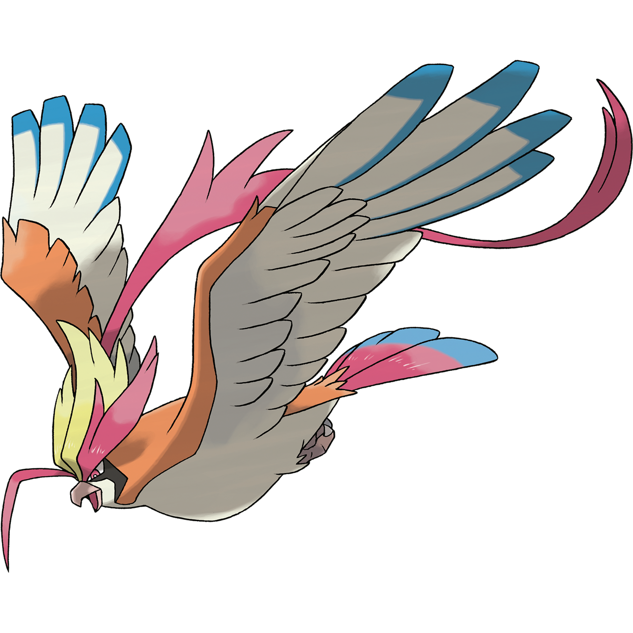 Pidgeot-mega