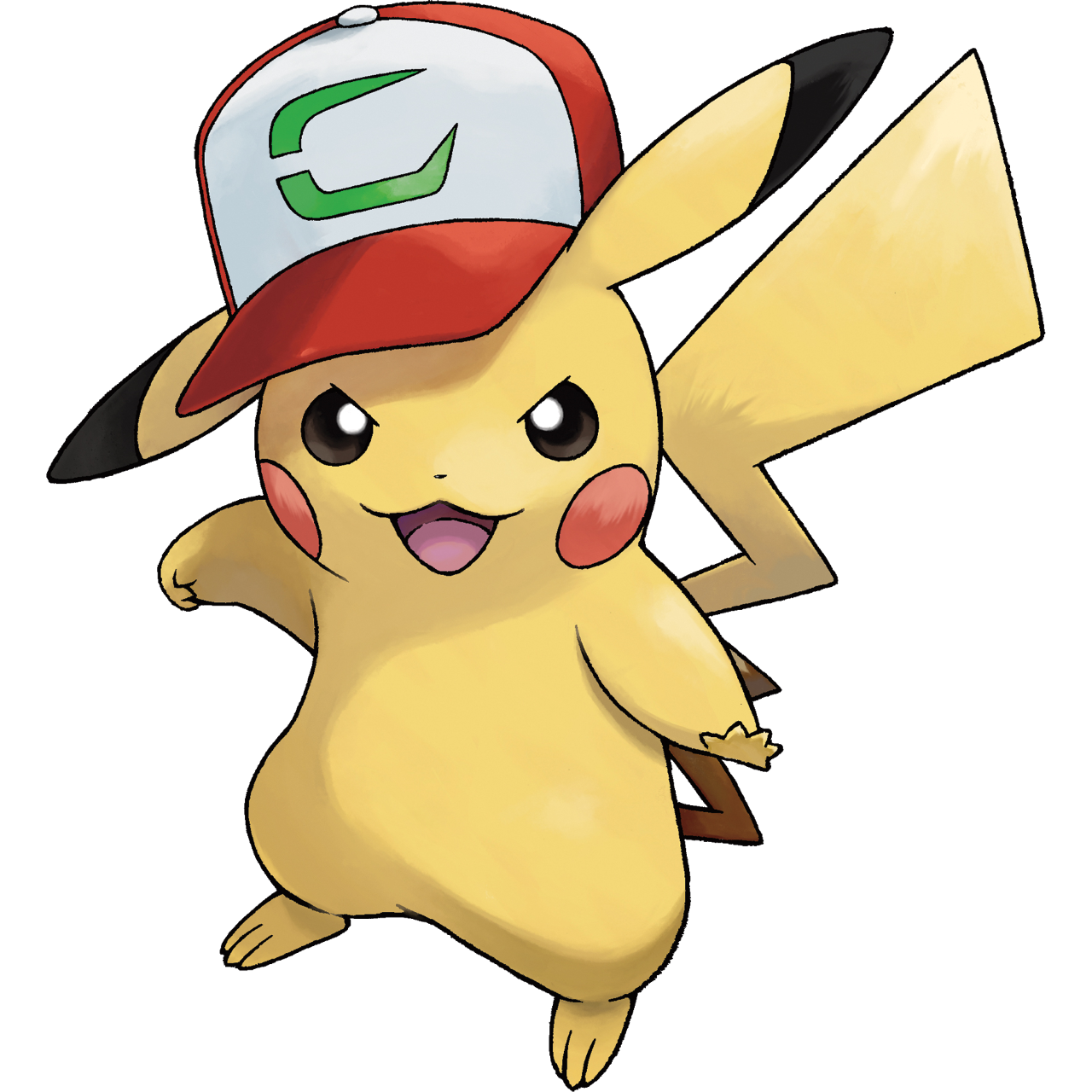 Pikachu-partner-cap