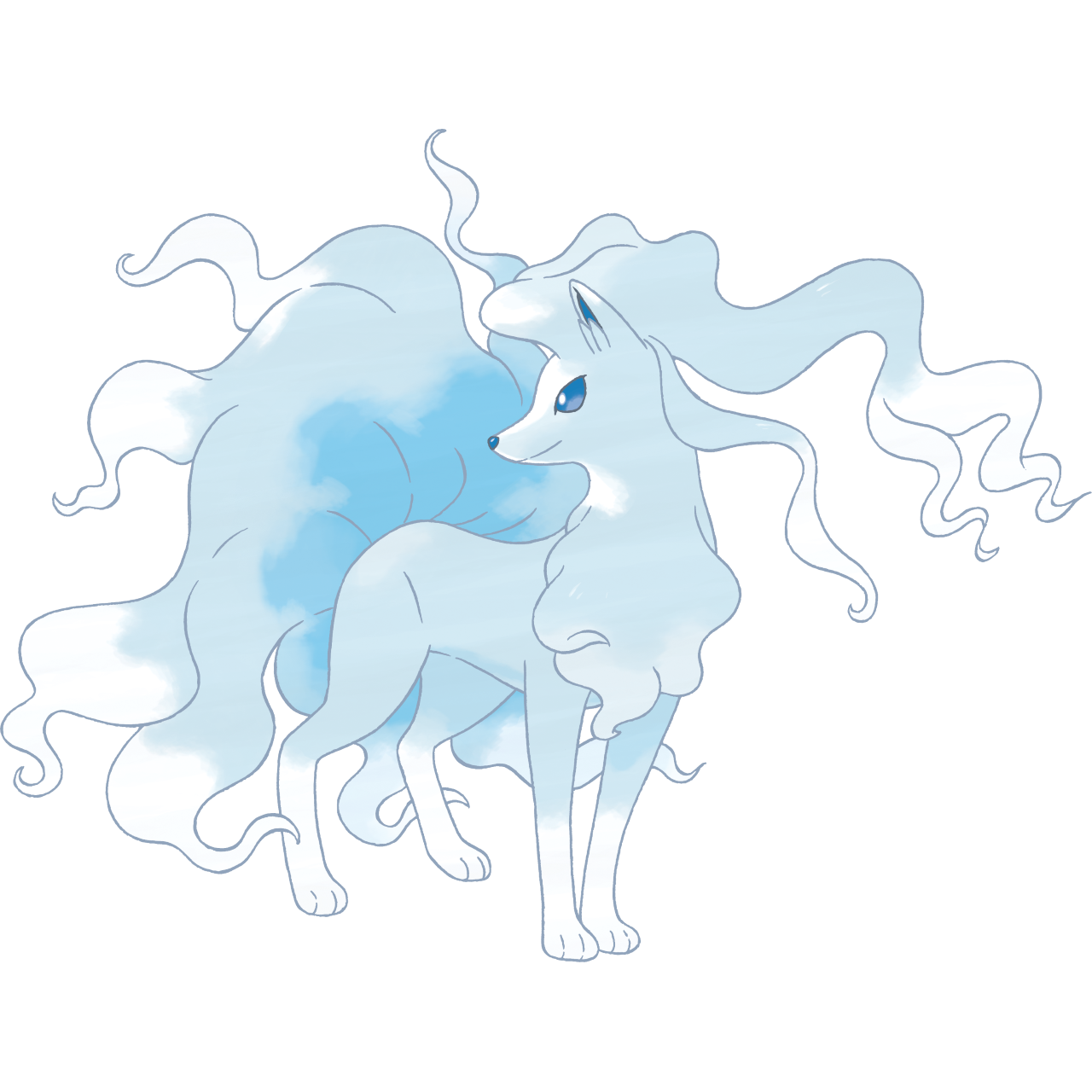 Ninetales-alola