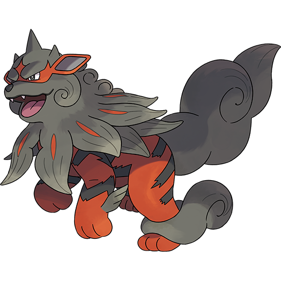 Arcanine-hisui