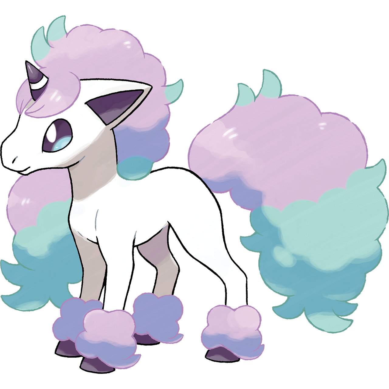 Ponyta-galar