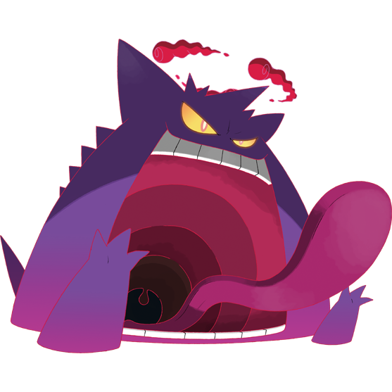 Gengar-gmax