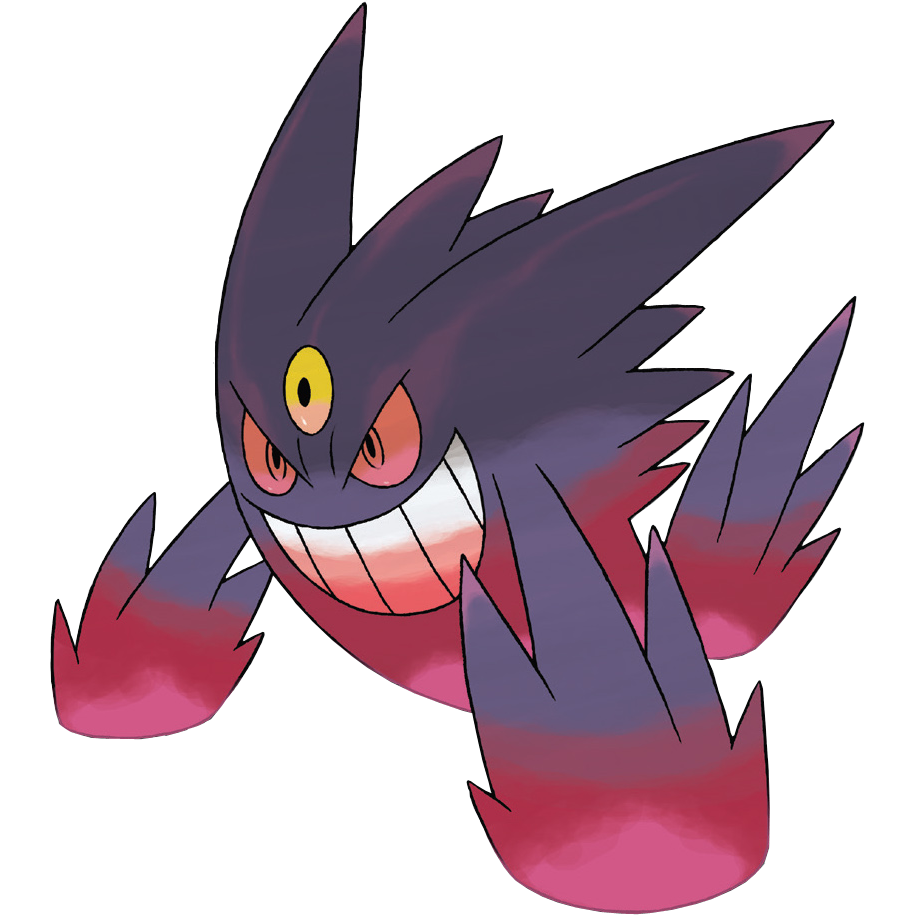 Gengar-mega