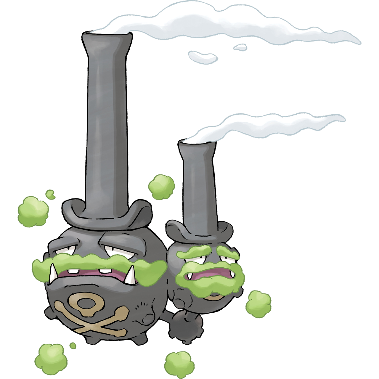 Weezing-galar