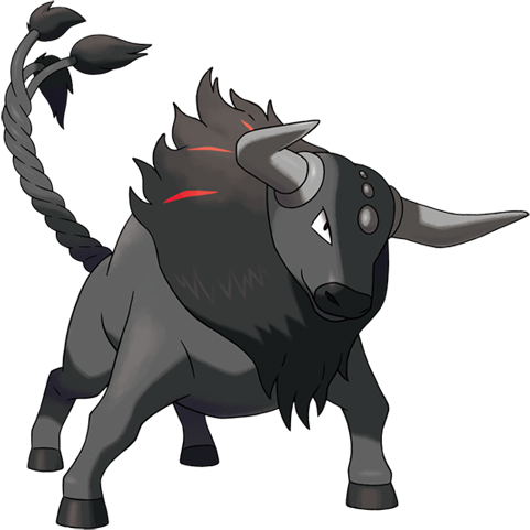 Tauros-paldea-blaze-breed