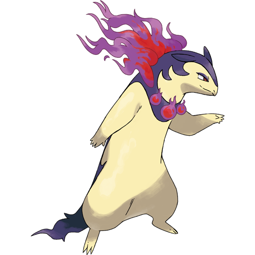 Typhlosion-hisui