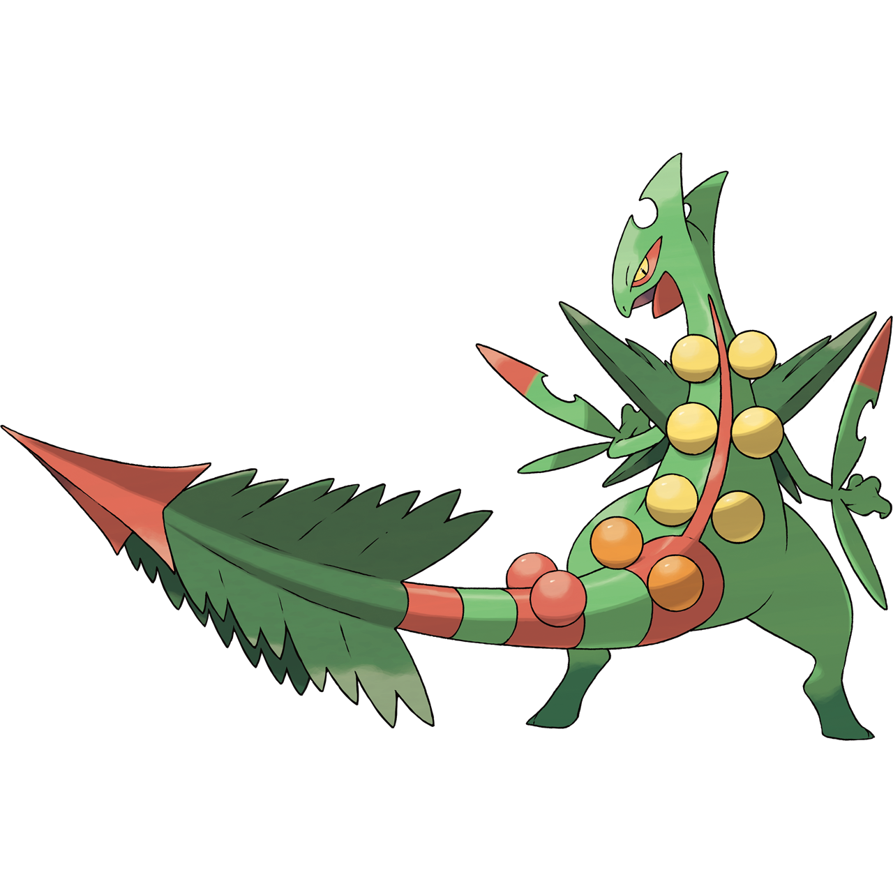 Sceptile-mega