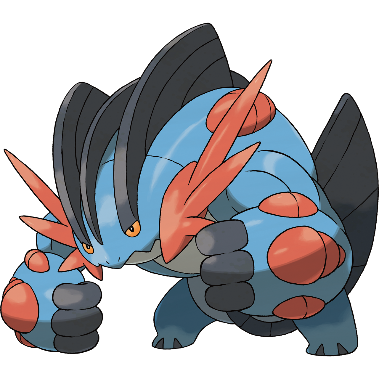 Swampert-mega