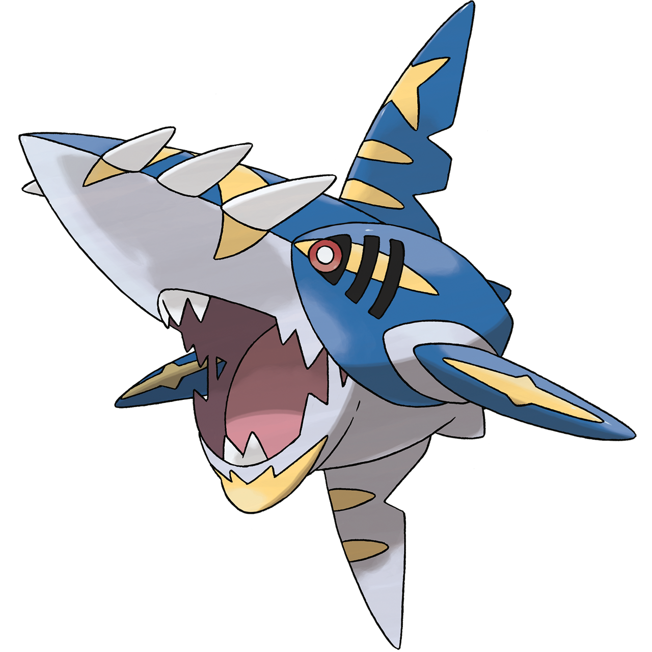 Sharpedo-mega
