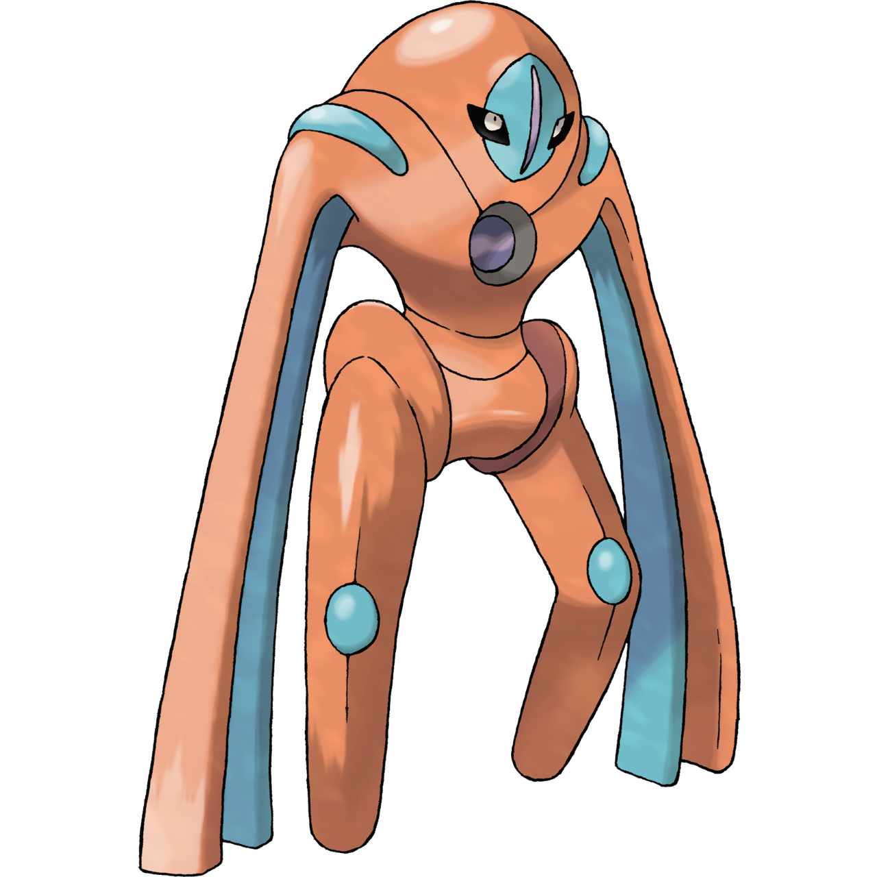 Deoxys-defense