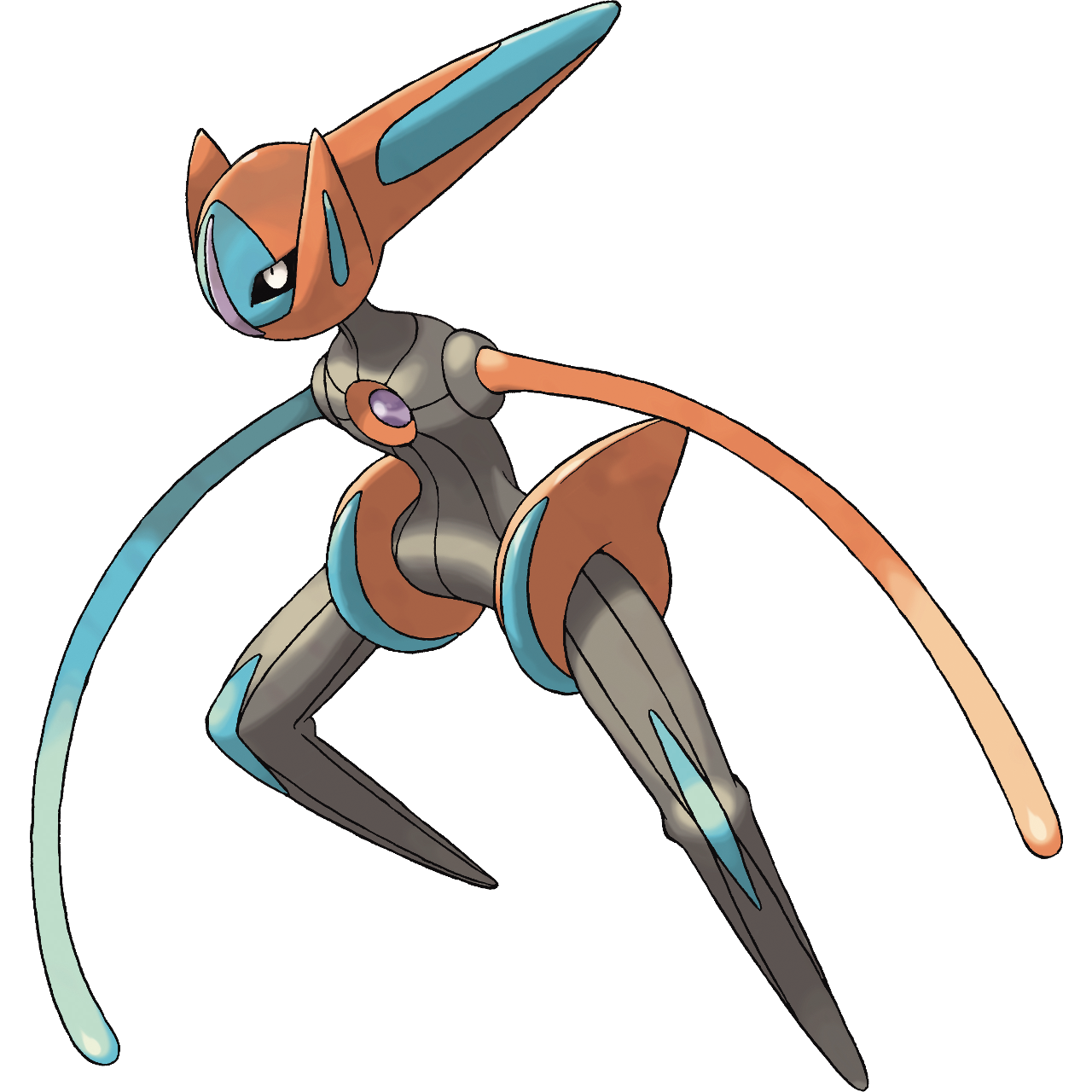 Deoxys-speed