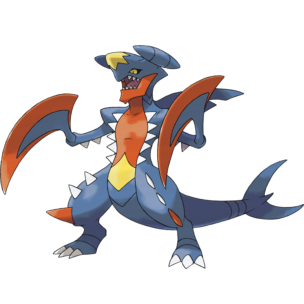 Garchomp-mega