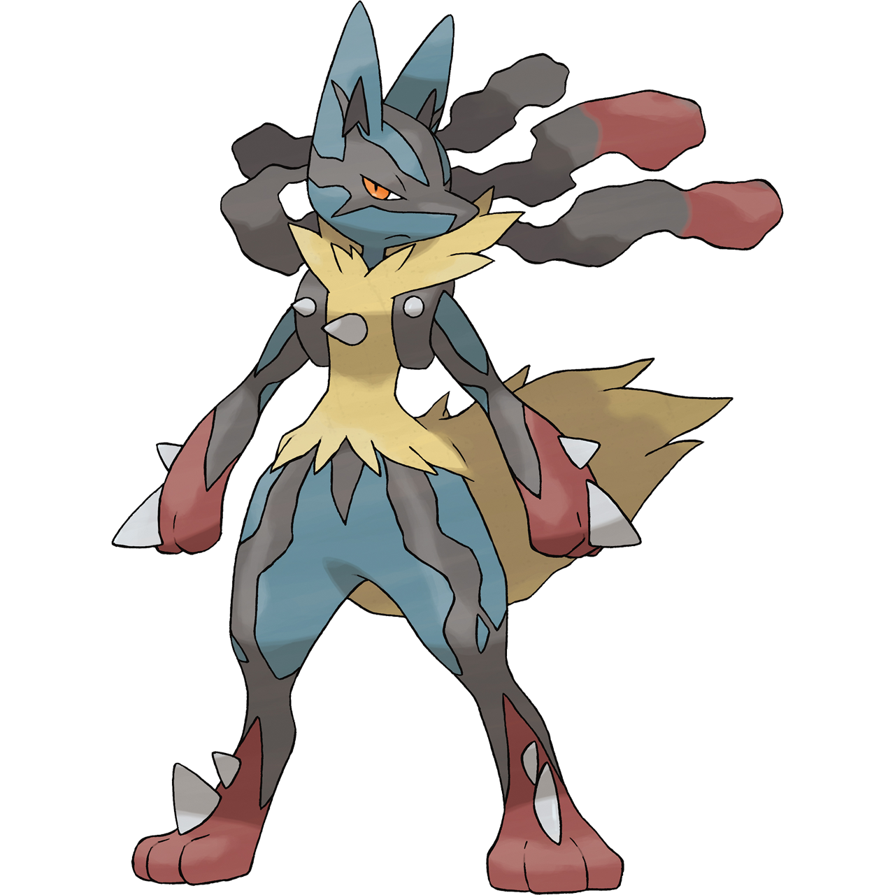 Lucario-mega