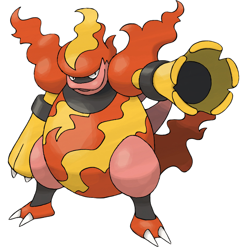 Magmortar