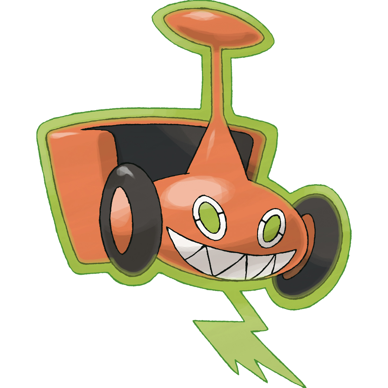 Rotom-mow