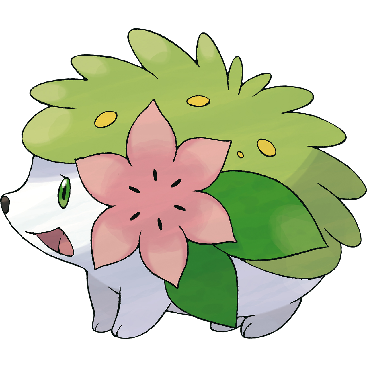 Shaymin-land