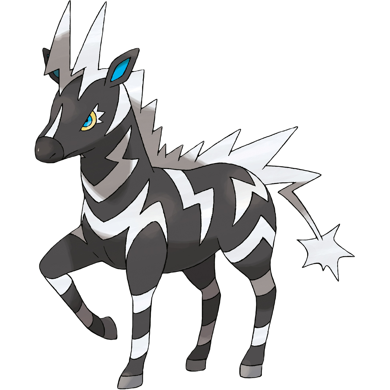 Zebstrika