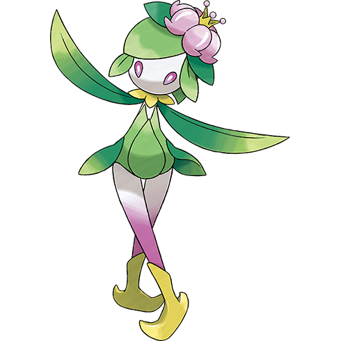Lilligant-hisui