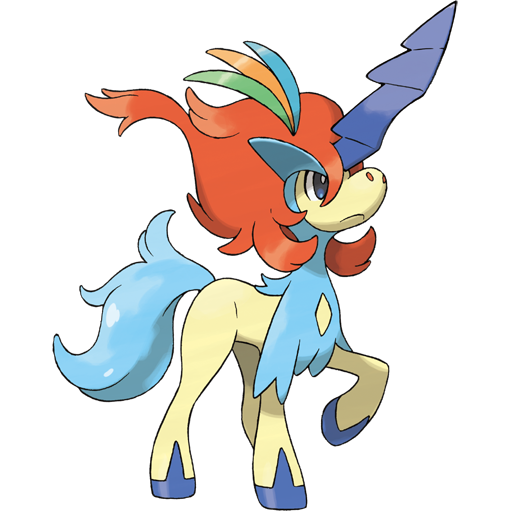 Keldeo-resolute