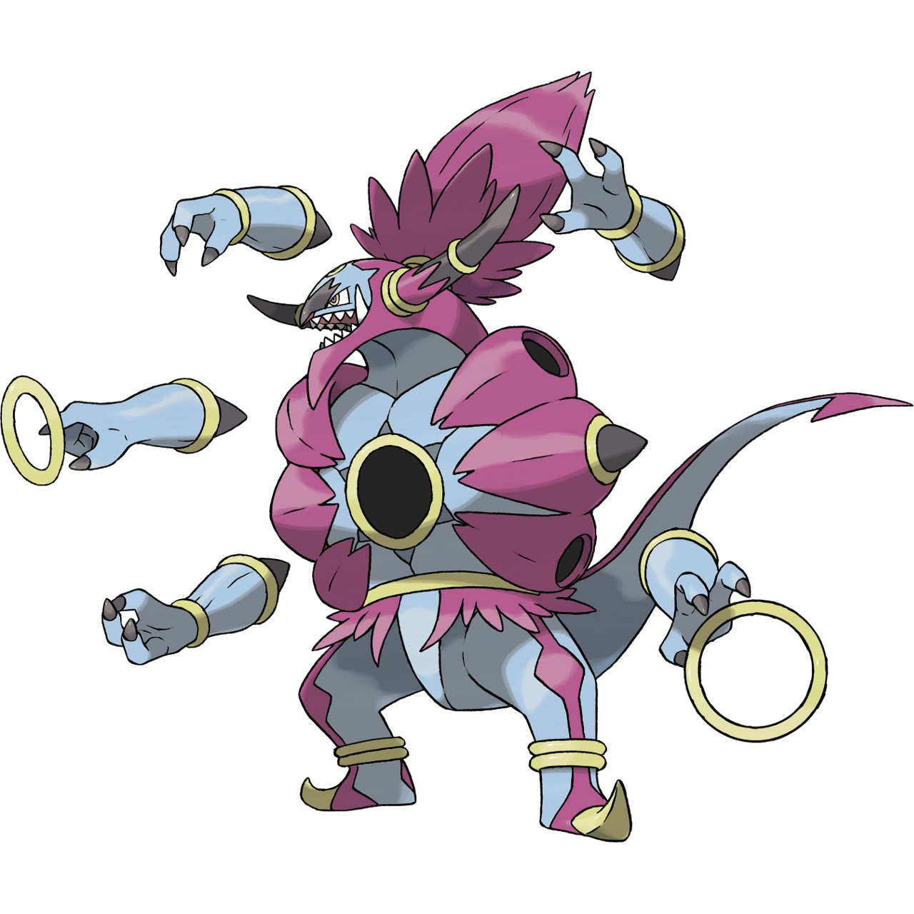 Hoopa-unbound