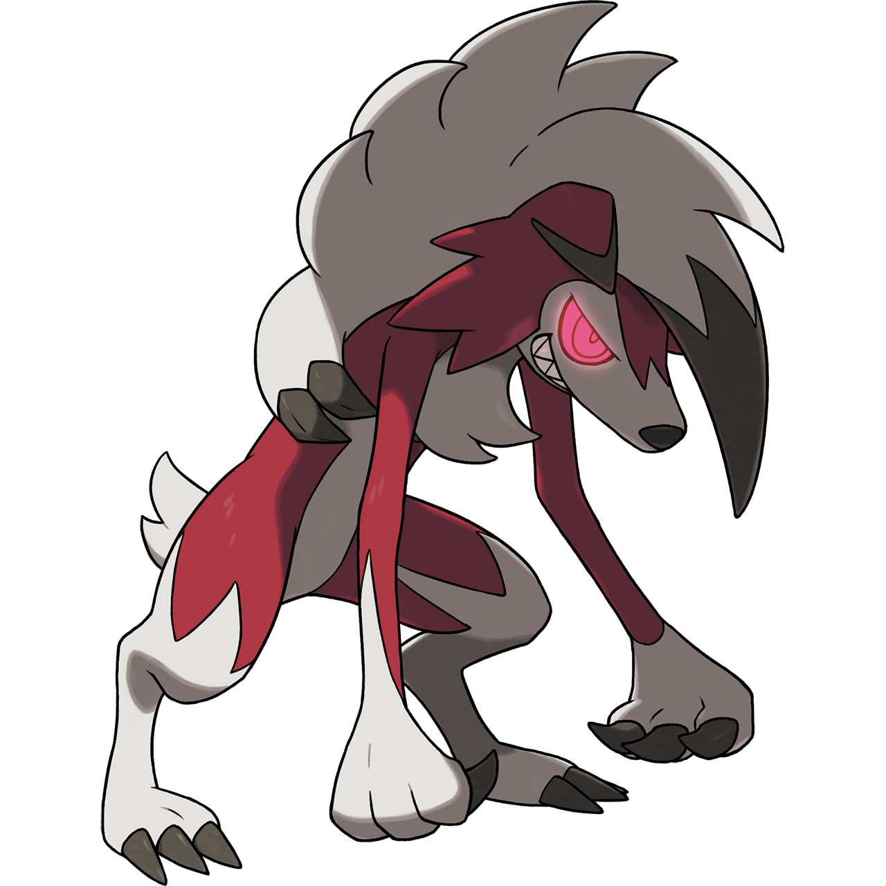 Lycanroc-midnight