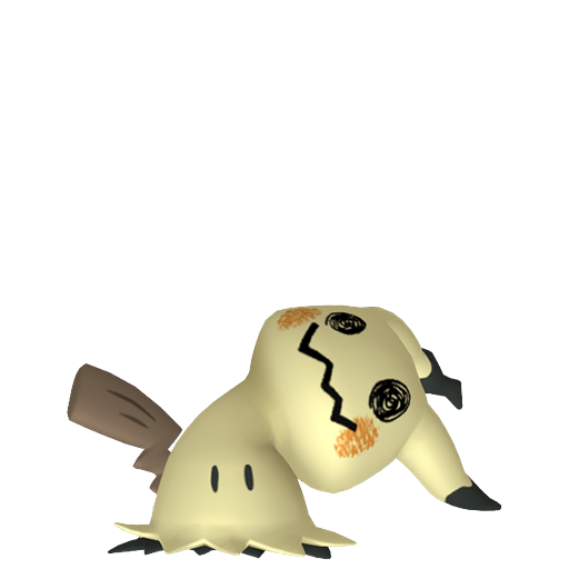 Mimikyu-busted