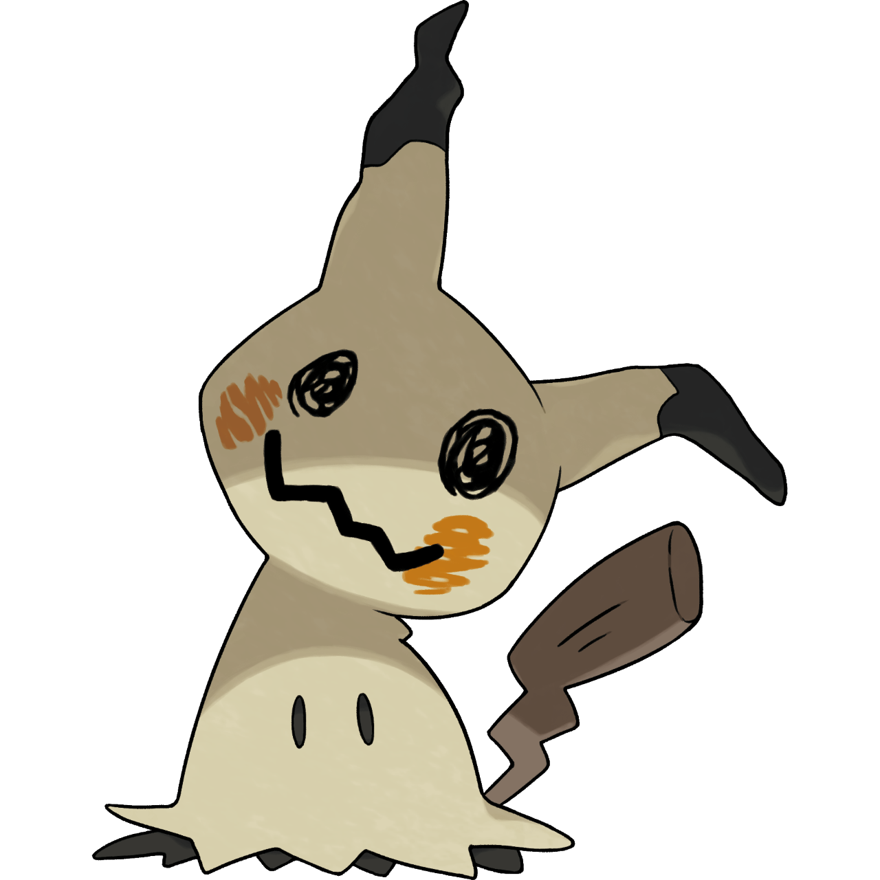 Mimikyu-disguised