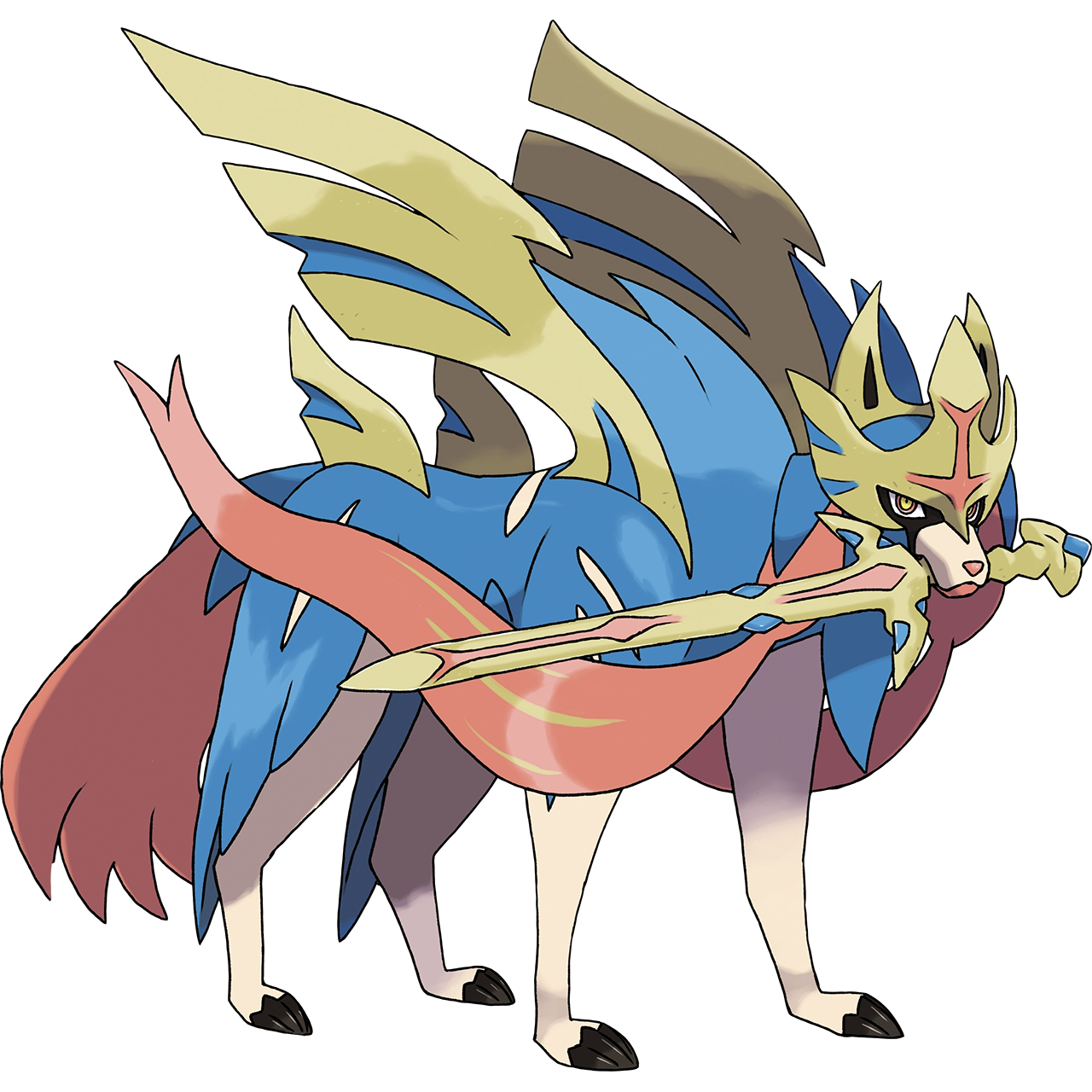 Zacian-crowned