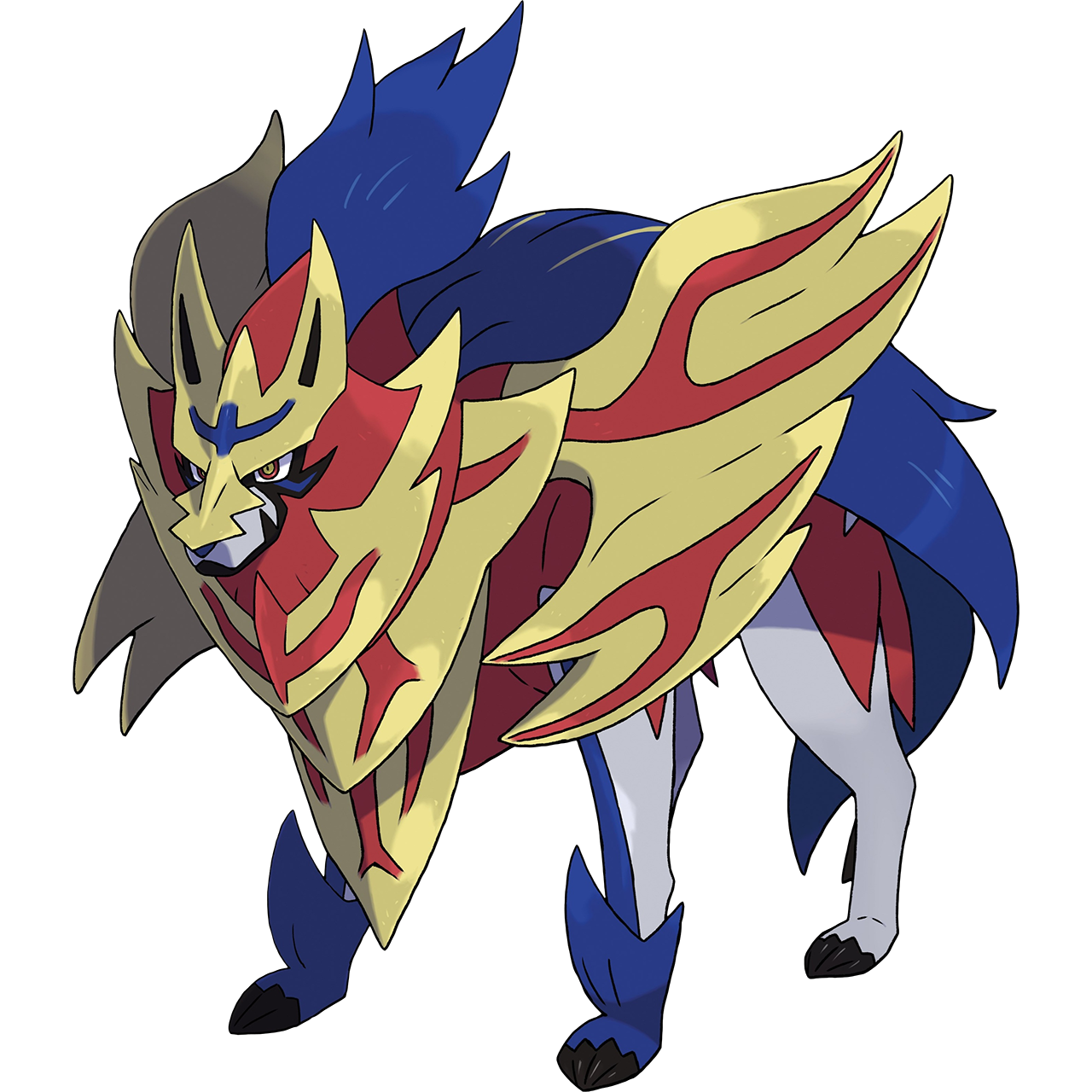 Zamazenta-crowned